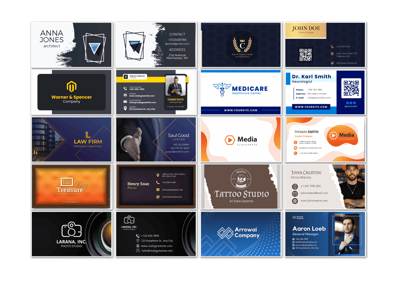 Magazine & Booklet Designs
