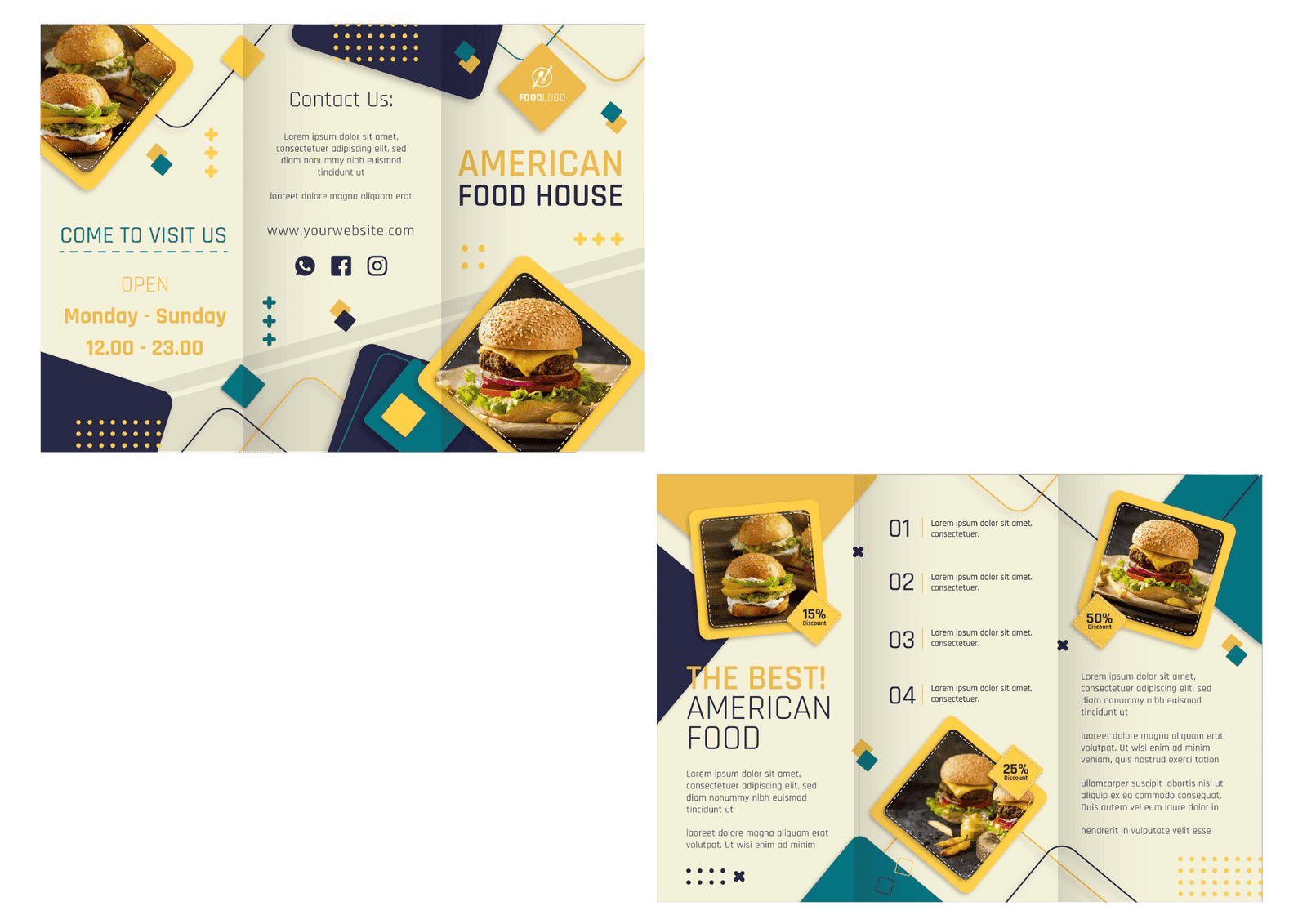 Brochure Designs