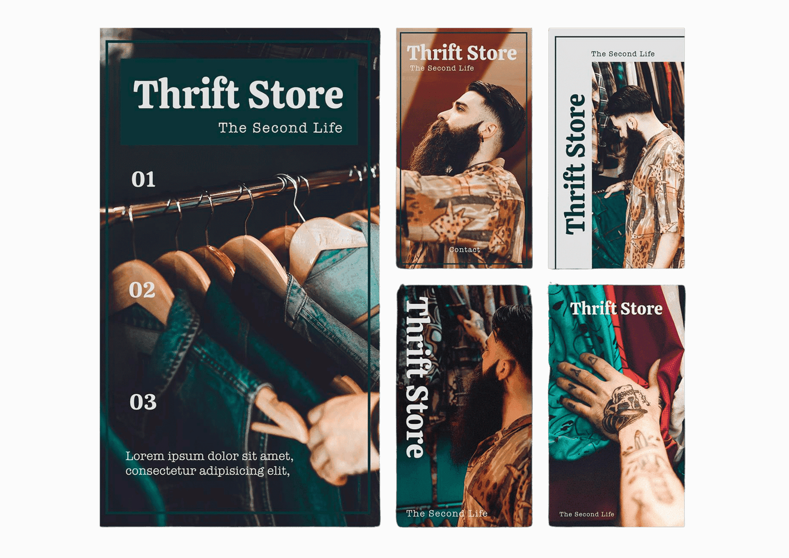 Magazine & Booklet Designs