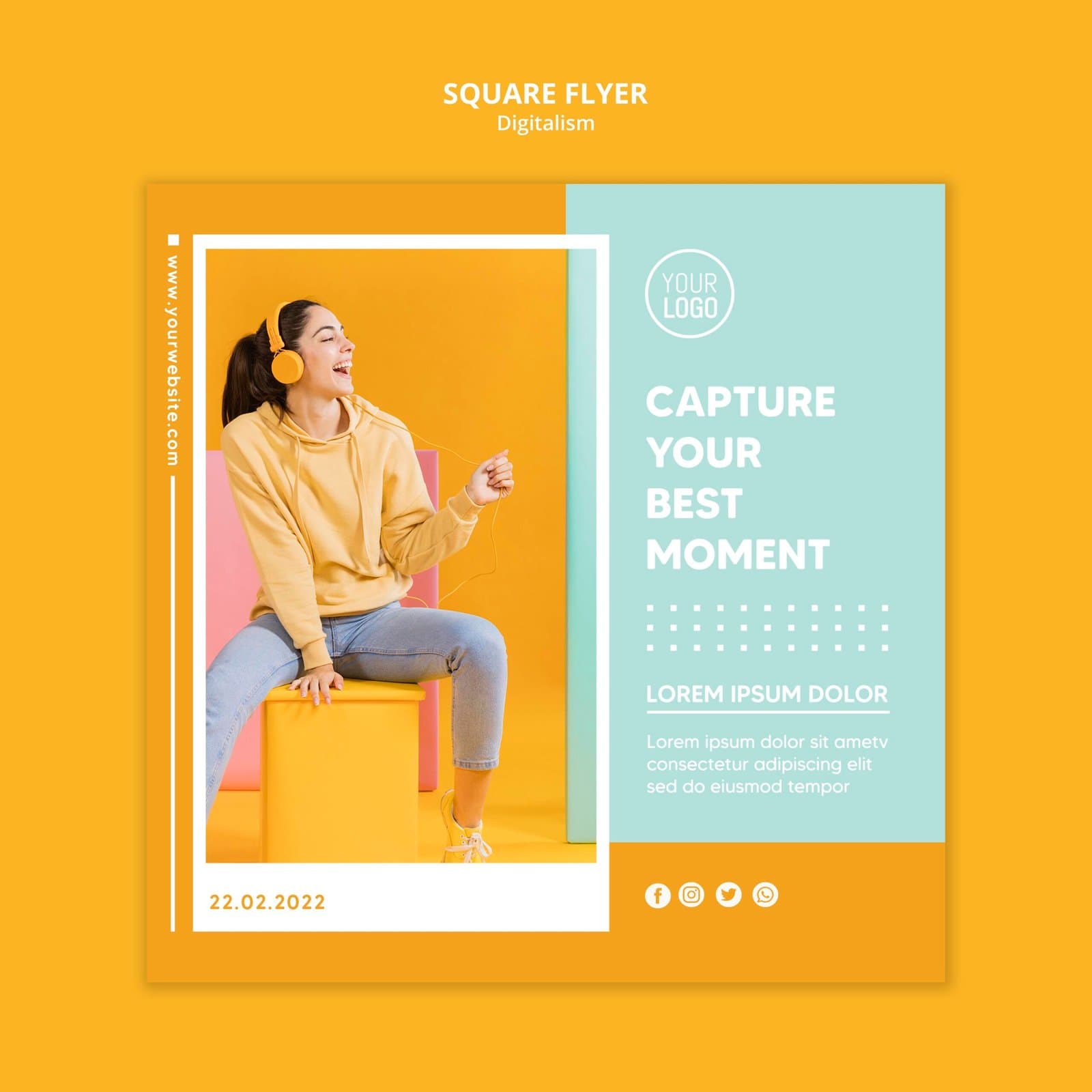 Social Media Post Design