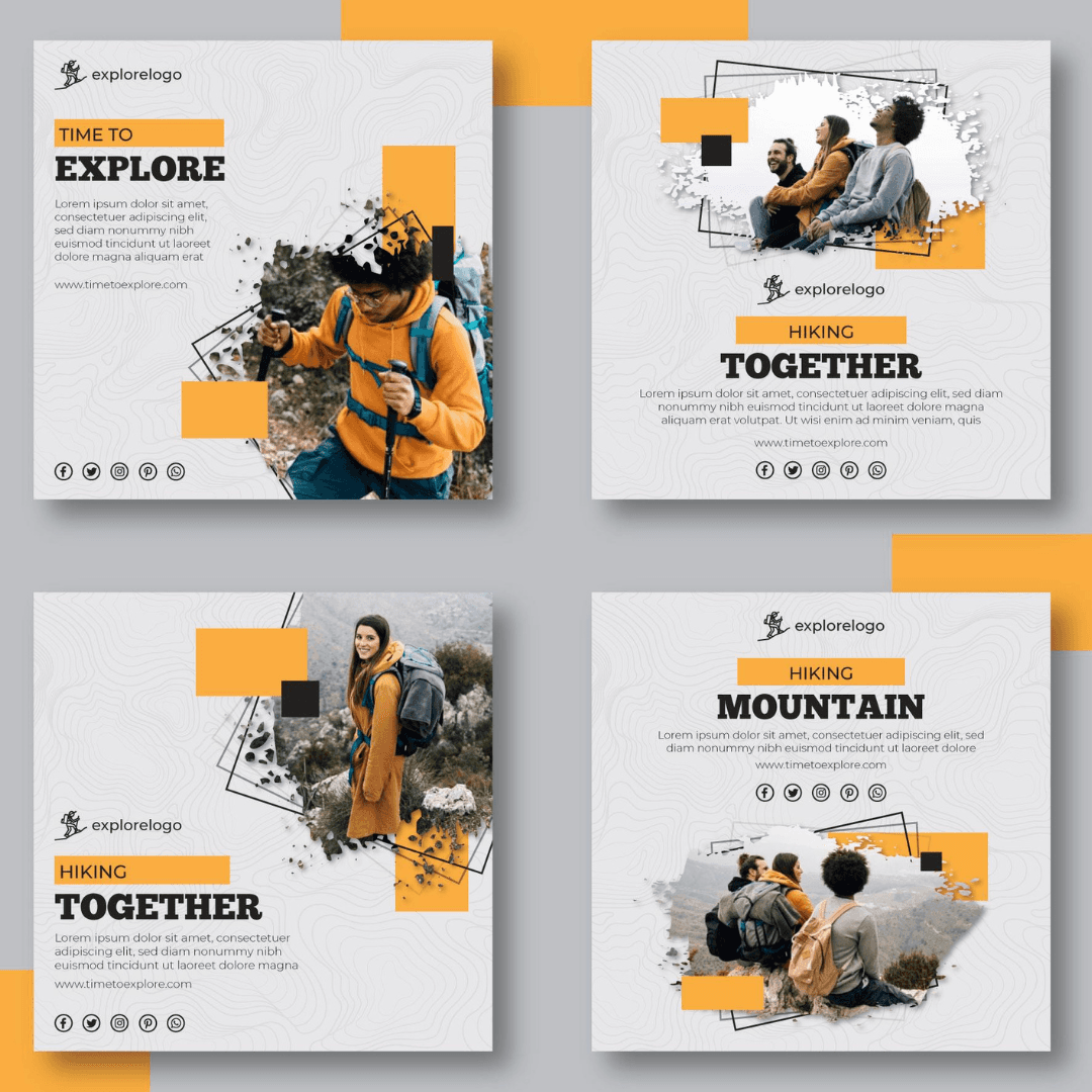 Social Media Post Design