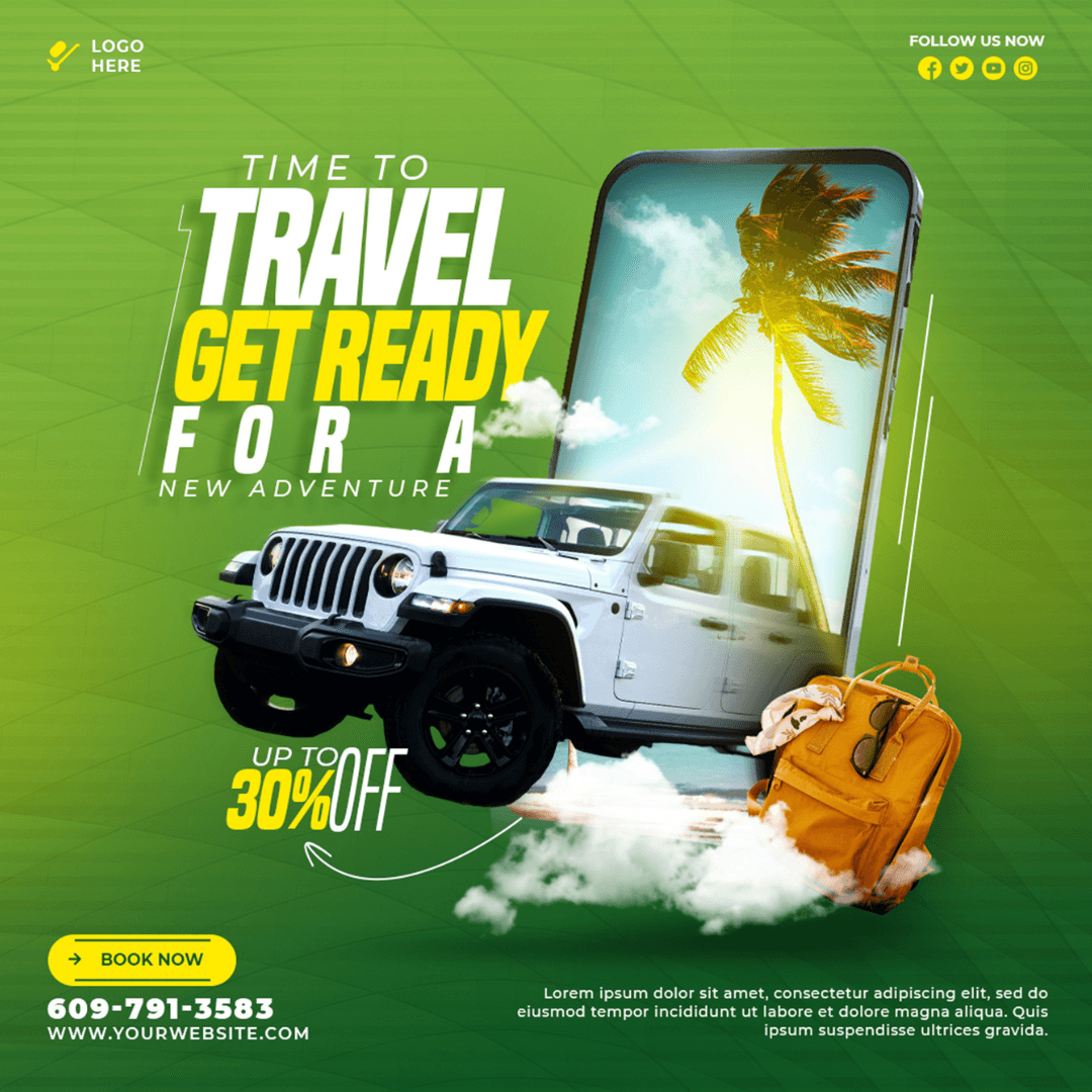 Social Media Post Design