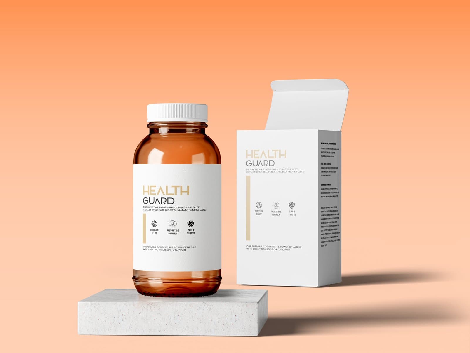 Skincare tube packaging