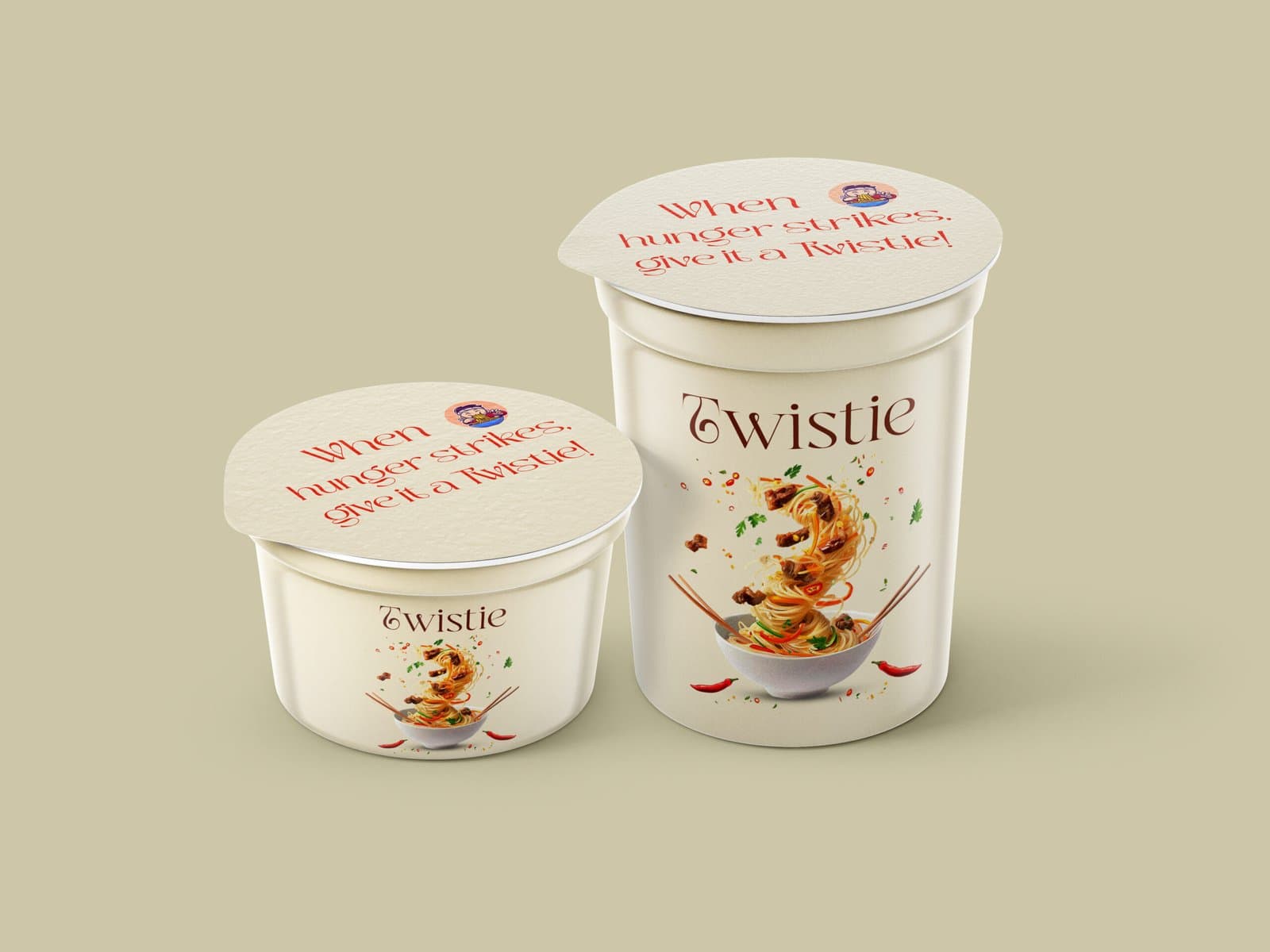 Cup packaging