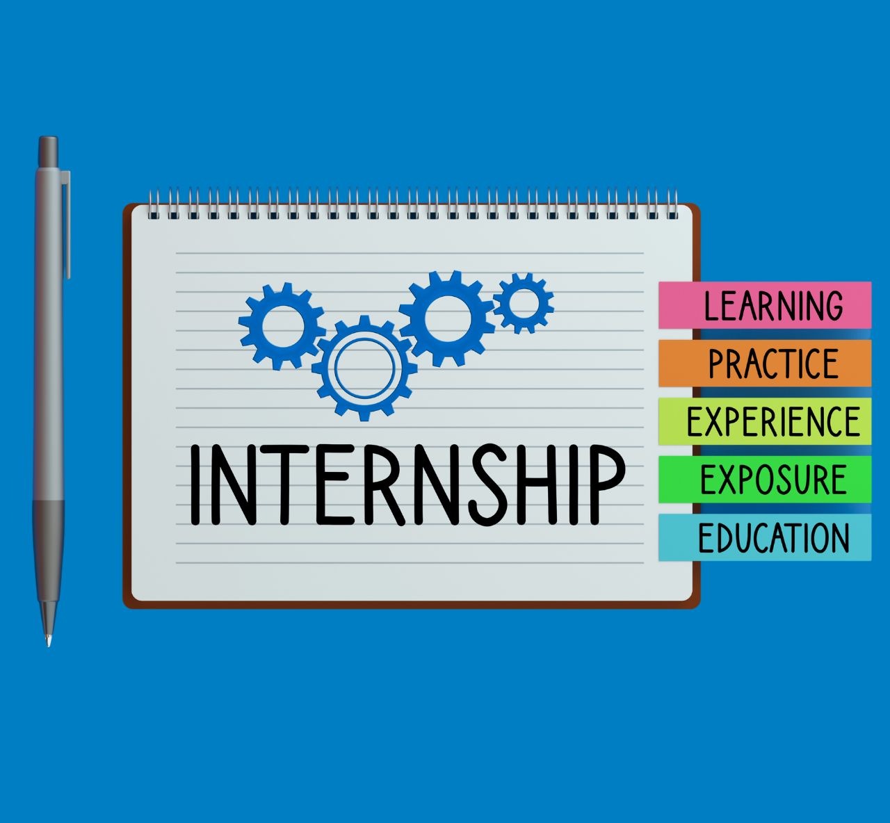 Internship and career opportunities